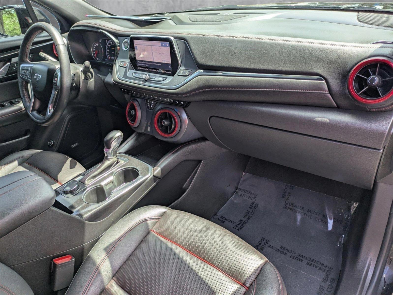 2022 Chevrolet Blazer Vehicle Photo in GREENACRES, FL 33463-3207