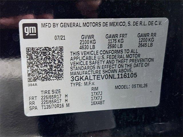 2022 GMC Terrain Vehicle Photo in PUYALLUP, WA 98371-4149