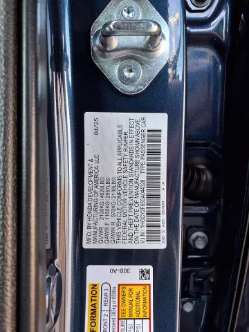 2025 Honda Accord Hybrid Vehicle Photo in Oshkosh, WI 54904