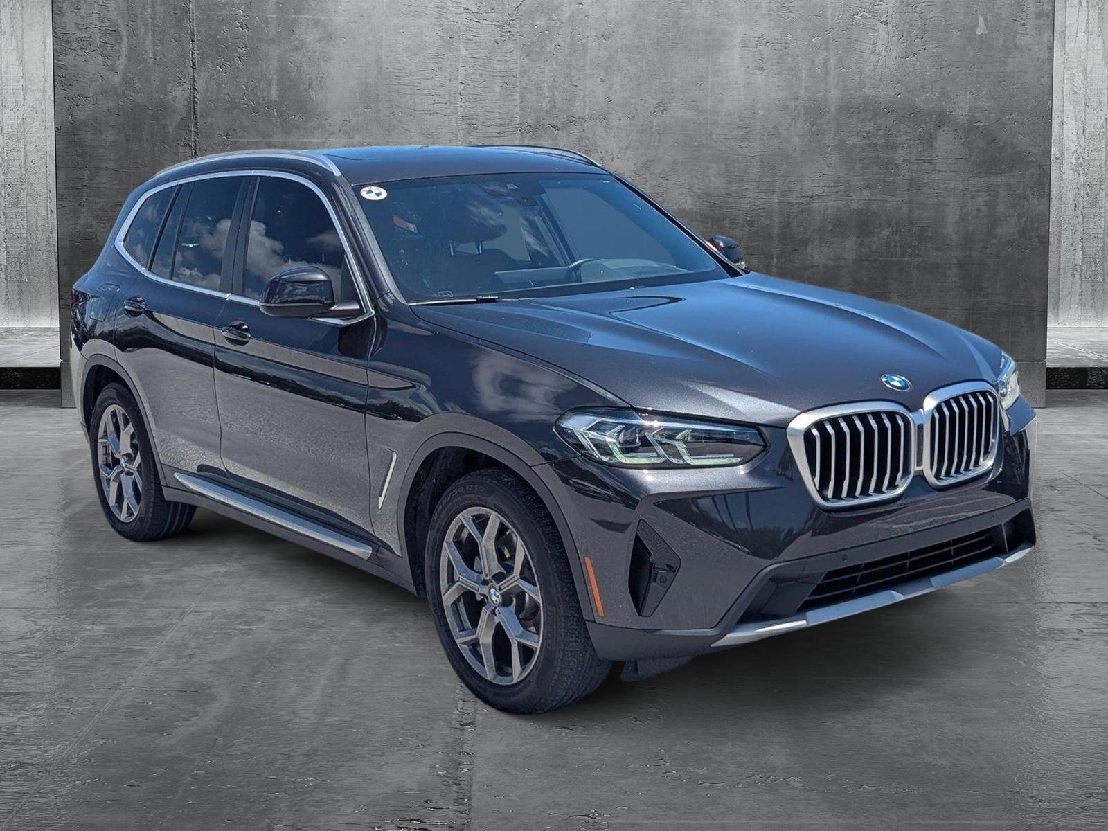 2024 BMW X3 sDrive30i Vehicle Photo in Delray Beach, FL 33444