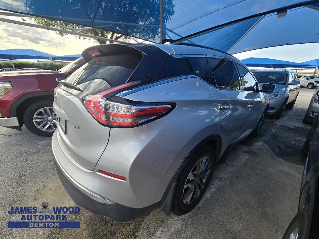 2015 Nissan Murano Vehicle Photo in DENTON, TX 76210-9321