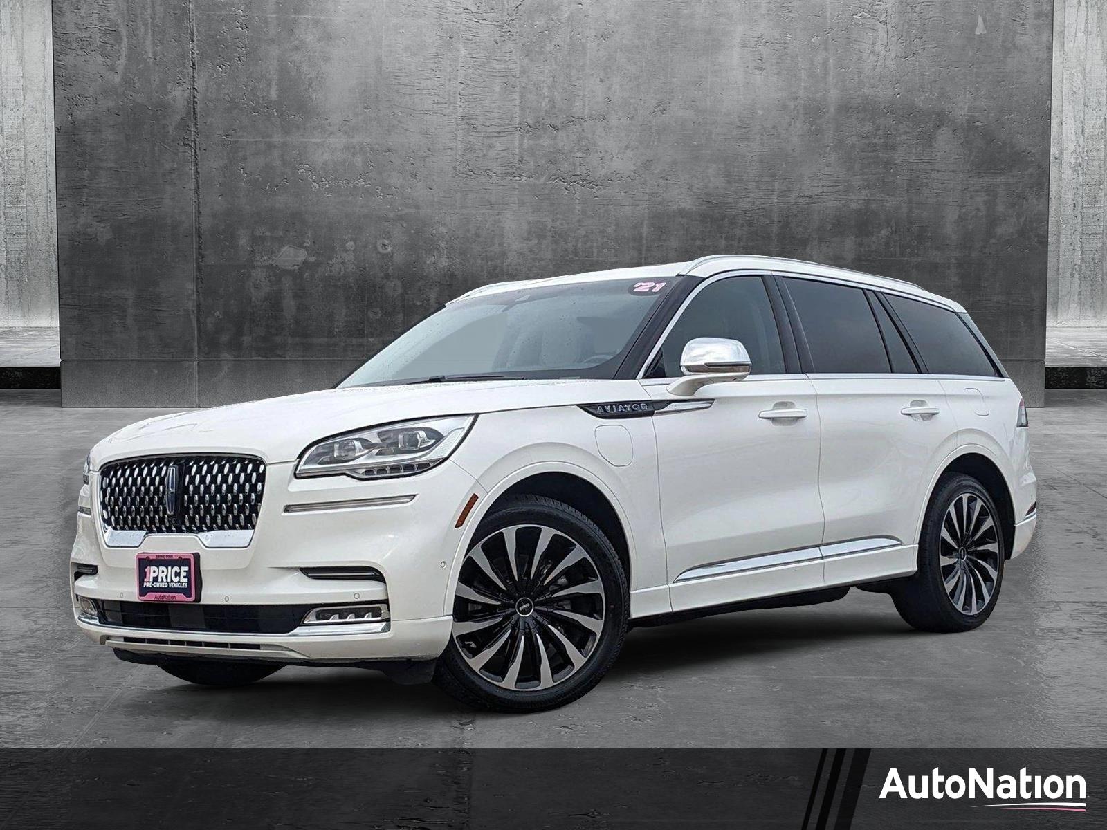 2021 Lincoln Aviator Vehicle Photo in HOUSTON, TX 77034-5009