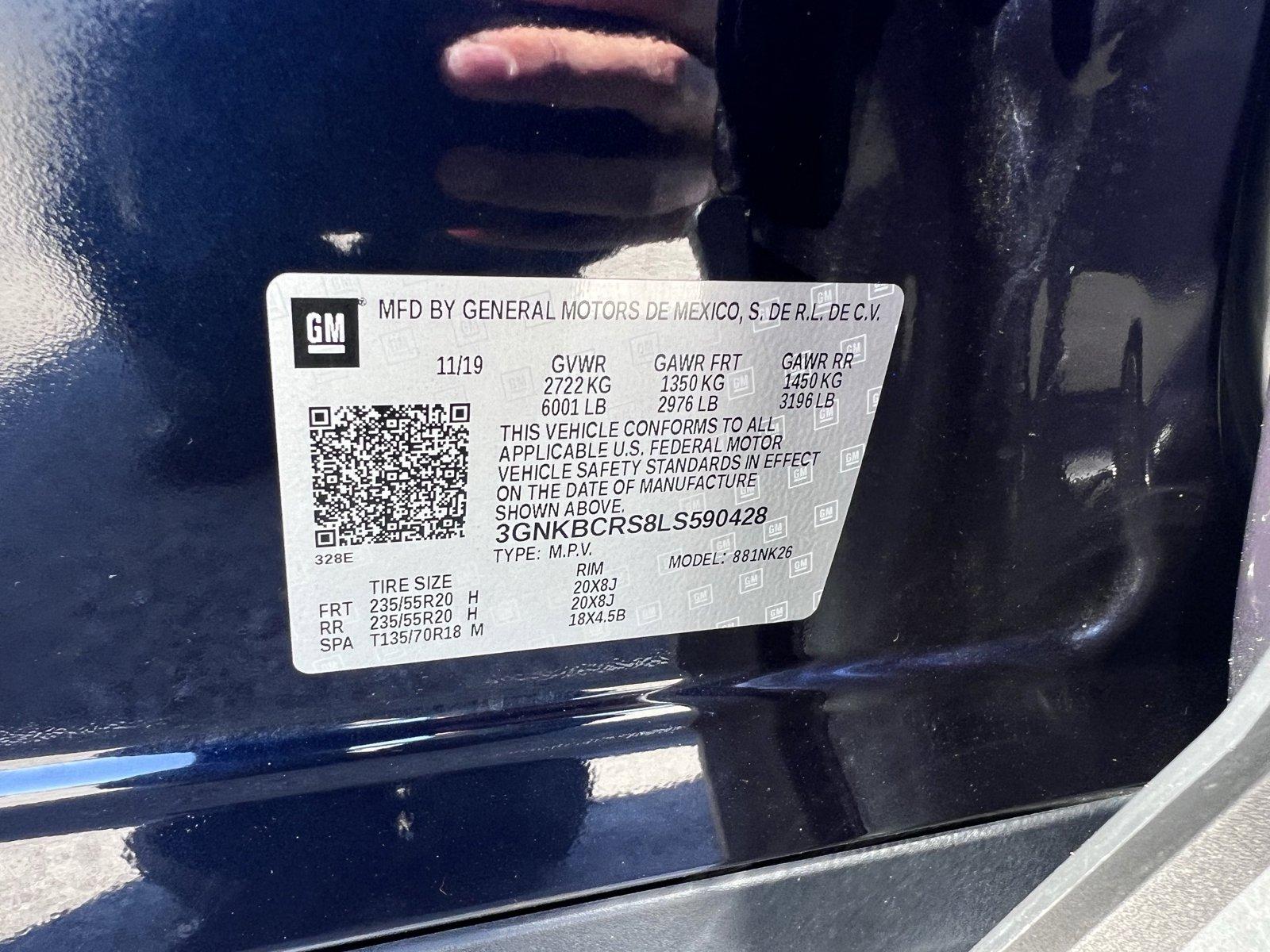 2020 Chevrolet Blazer Vehicle Photo in Santa Clarita, CA 91355
