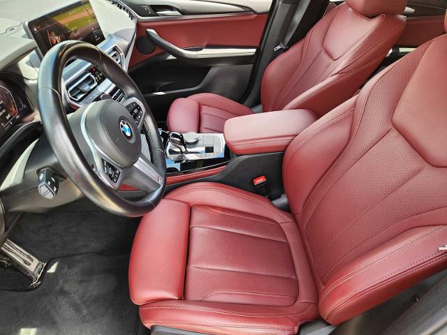 2022 BMW X4 xDrive30i Vehicle Photo in PLANO, TX 75024