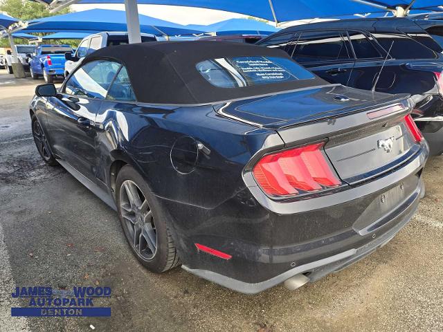 2022 Ford Mustang Vehicle Photo in DENTON, TX 76210-9321