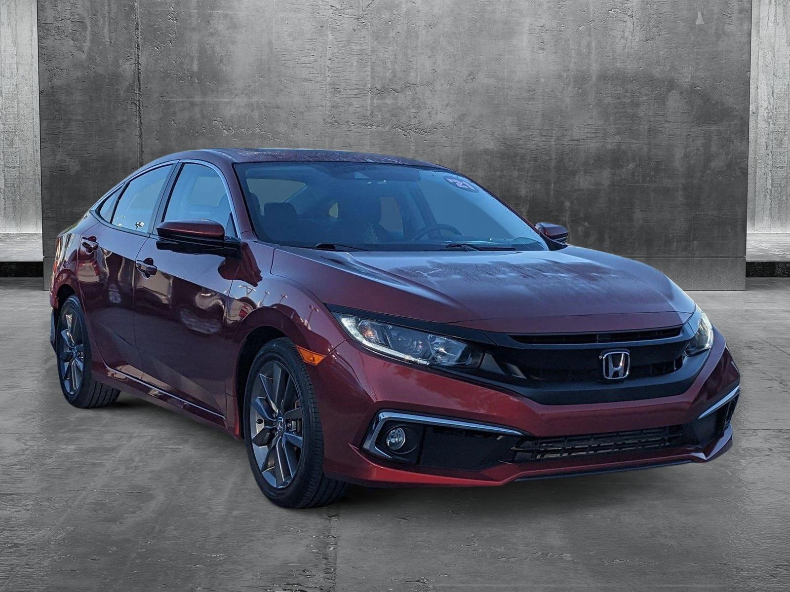 2021 Honda Civic Sedan Vehicle Photo in Sanford, FL 32771