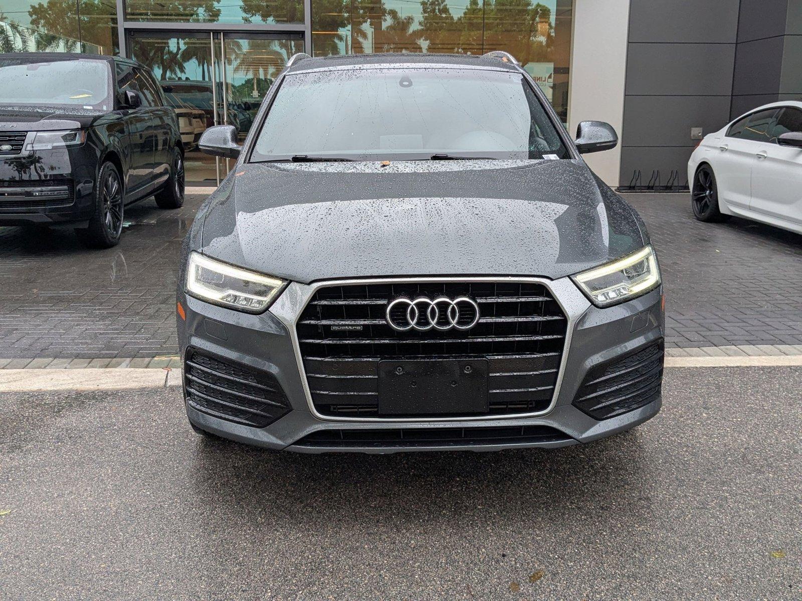 2018 Audi Q3 Vehicle Photo in Pompano Beach, FL 33064