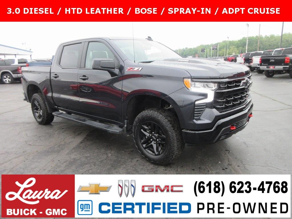 2024 Chevrolet Silverado 1500 Vehicle Photo in COLLINSVILLE, IL 62234-5820