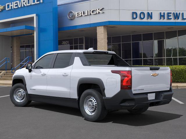 2025 Chevrolet Silverado EV Vehicle Photo in GEORGETOWN, TX 78626-7508