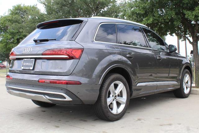 2023 Audi Q7 Vehicle Photo in HOUSTON, TX 77090