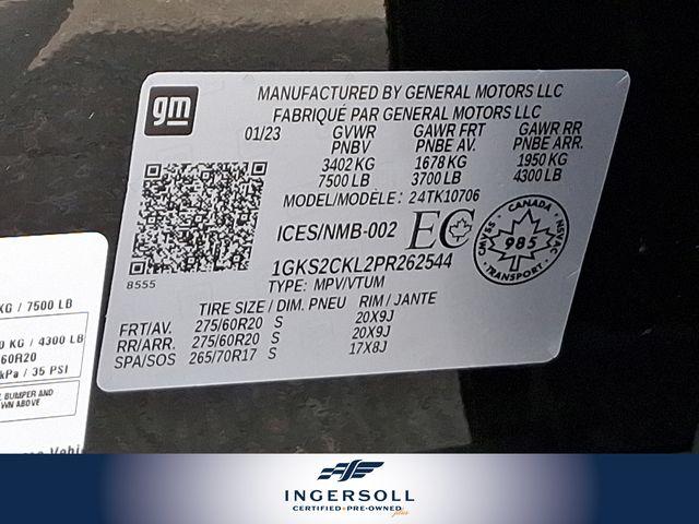 2023 GMC Yukon Vehicle Photo in WATERTOWN, CT 06795-3318