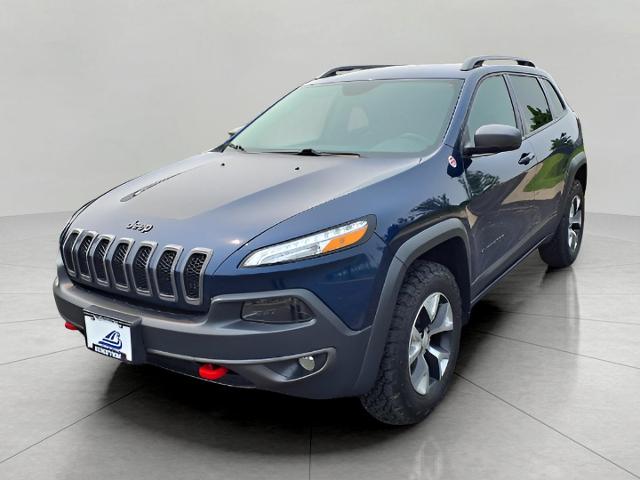 2018 Jeep Cherokee Vehicle Photo in Oshkosh, WI 54904