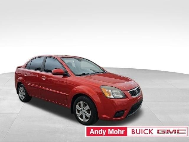 2010 Kia Rio Vehicle Photo in Fishers, IN 46038