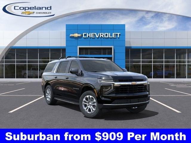2025 Chevrolet Suburban Vehicle Photo in BROCKTON, MA 02301-7113