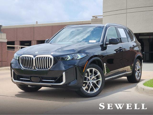 2025 BMW X5 xDrive40i Vehicle Photo in PLANO, TX 75024