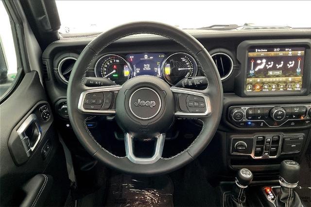 2023 Jeep Wrangler 4xe Vehicle Photo in San Antonio, TX 78230