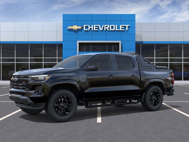 2025 Chevrolet Colorado Vehicle Photo in EVERETT, WA 98203-5662