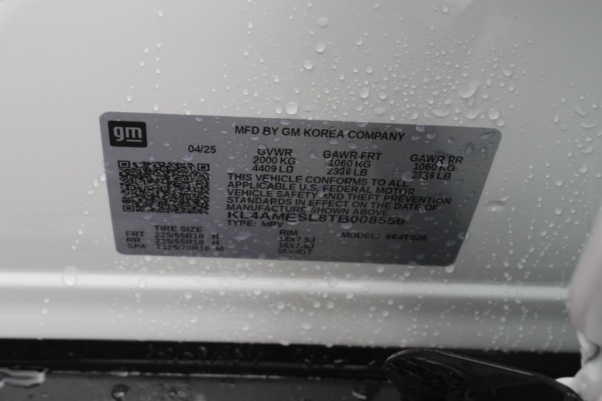 2026 Buick Encore GX Vehicle Photo in AURORA, CO 80012-4011