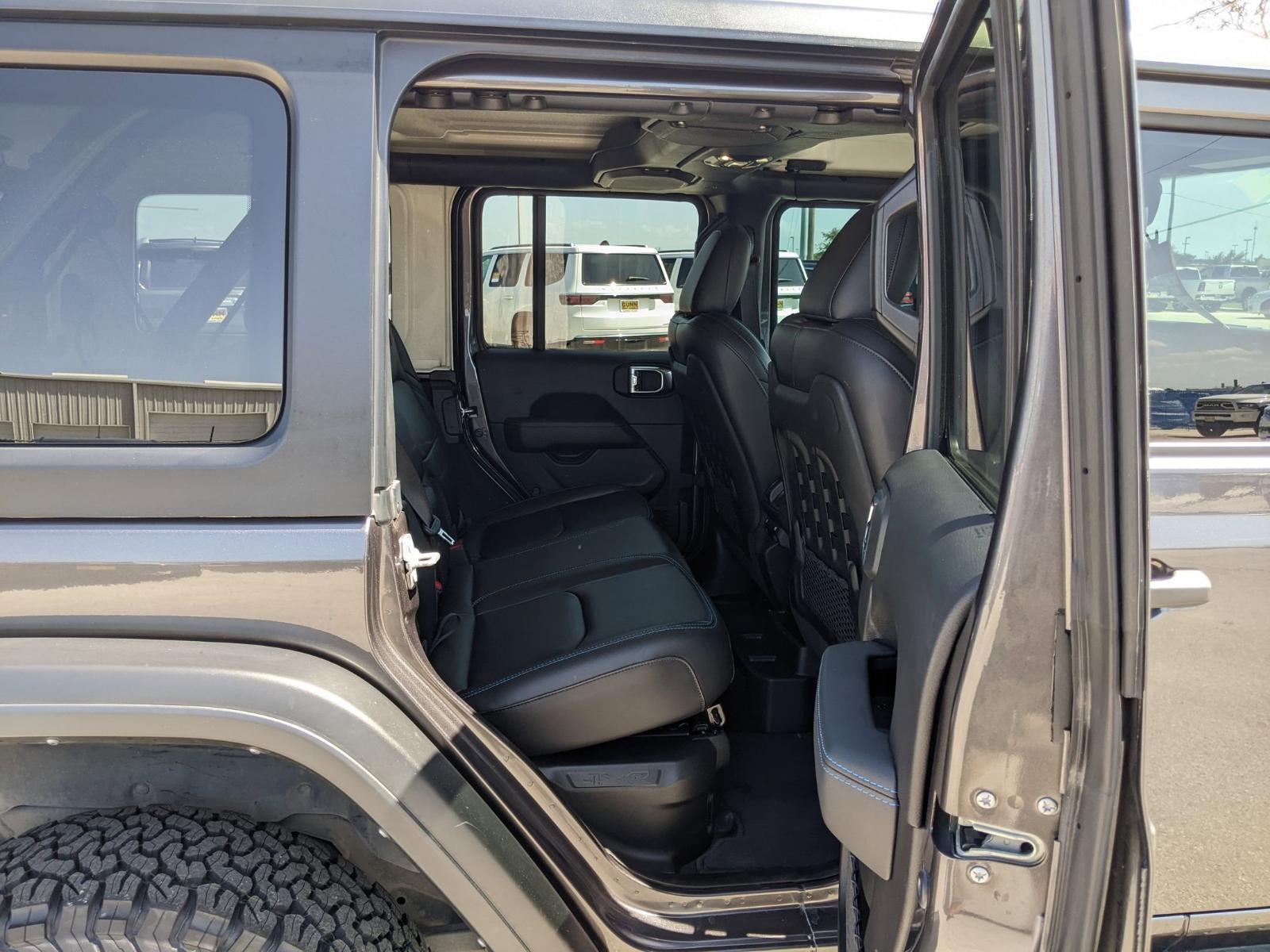 2023 Jeep Wrangler 4xe Vehicle Photo in Seguin, TX 78155