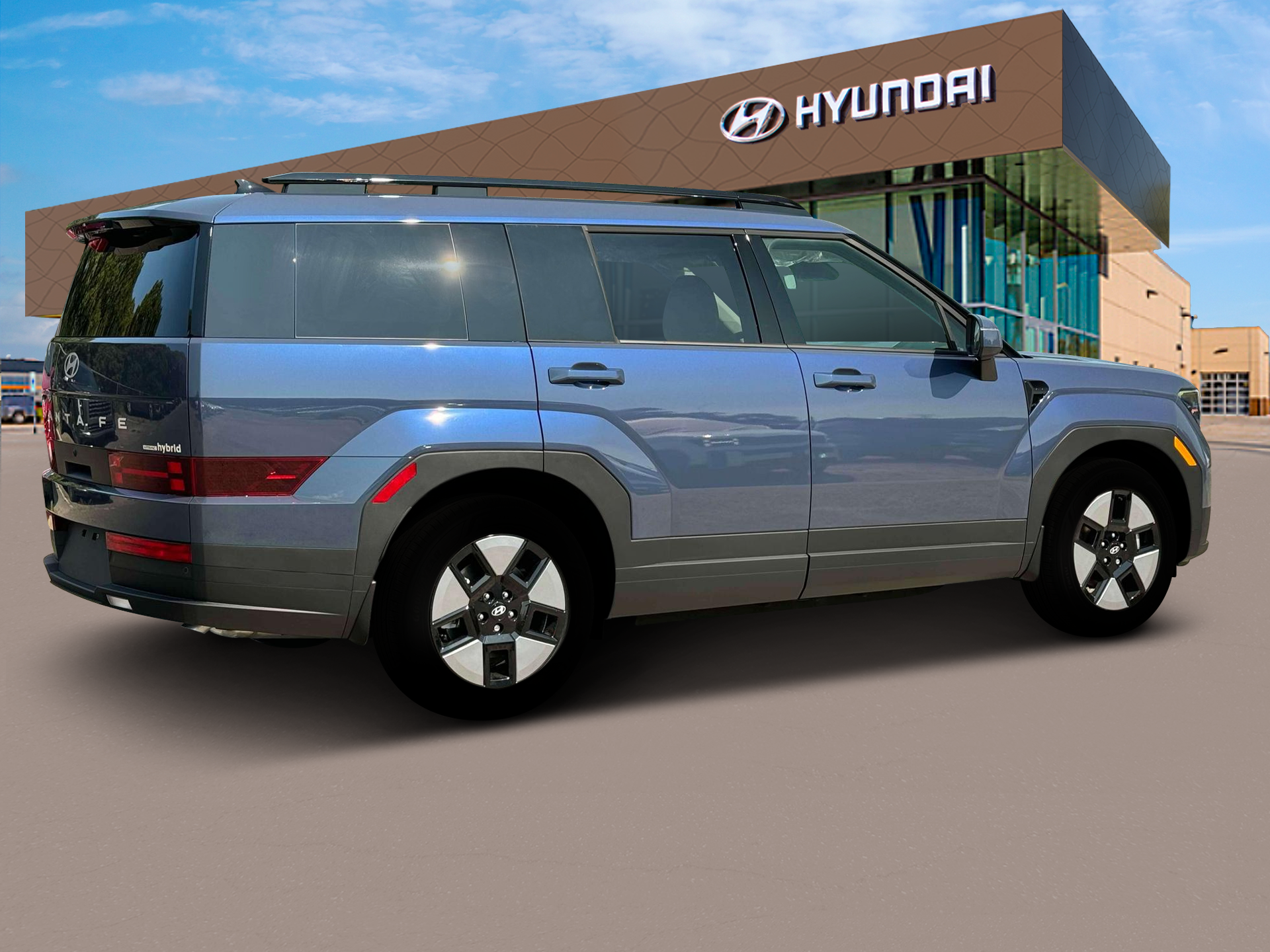 2025 Hyundai SANTA FE Hybrid Vehicle Photo in Peoria, IL 61615