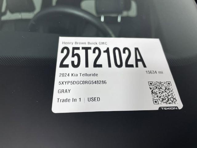 2024 Kia Telluride Vehicle Photo in GILBERT, AZ 85297-0402