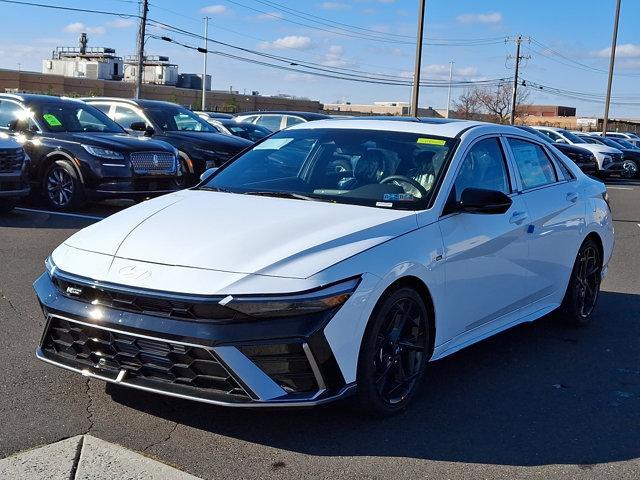 2025 Hyundai ELANTRA Vehicle Photo in Philadelphia, PA 19116