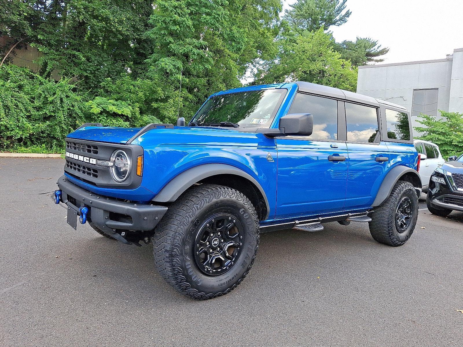 2022 Ford Bronco Vehicle Photo in Jenkintown, PA 19046