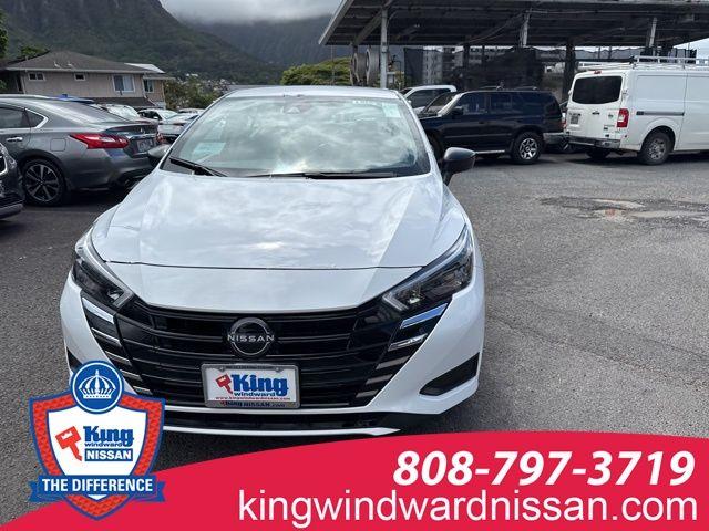 2025 Nissan Versa Vehicle Photo in Kaneohe, HI 96744