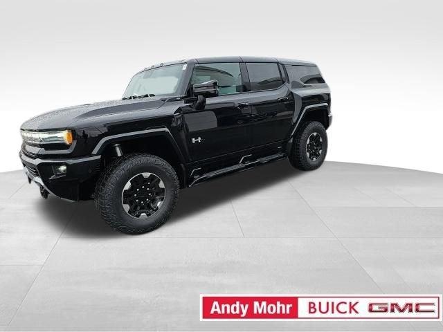 2024 GMC HUMMER EV SUV Vehicle Photo in Fishers, IN 46038