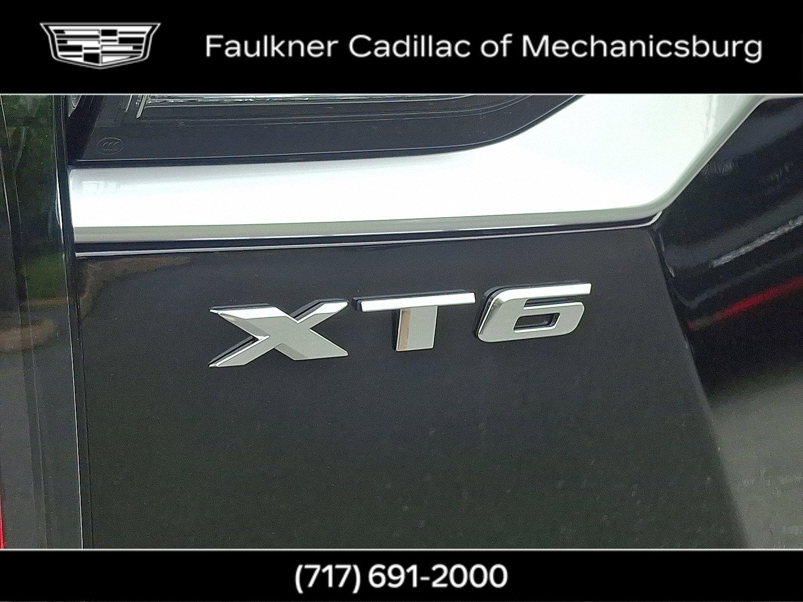 2025 Cadillac XT6 Vehicle Photo in MECHANICSBURG, PA 17050-1707