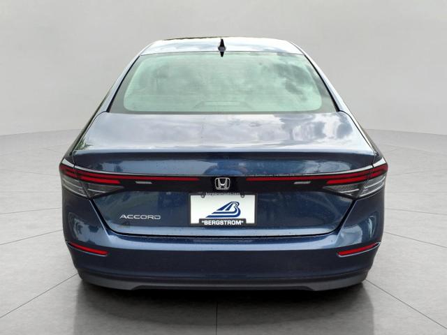 2025 Honda Accord Sedan Vehicle Photo in Oshkosh, WI 54904