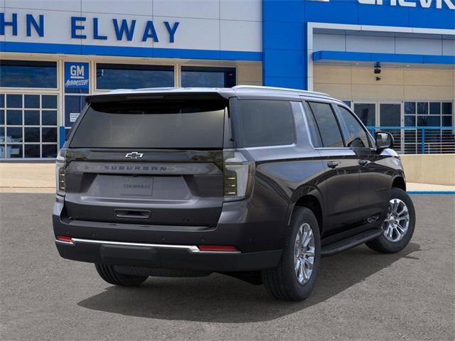 2025 Chevrolet Suburban Vehicle Photo in ENGLEWOOD, CO 80113-6708