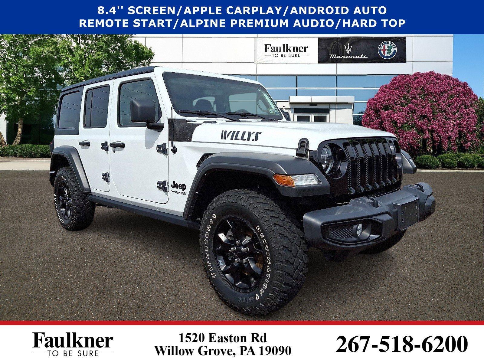 2021 Jeep Wrangler Vehicle Photo in Willow Grove, PA 19090