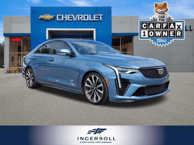 2024 Cadillac CT4-V Vehicle Photo in PAWLING, NY 12564-3219