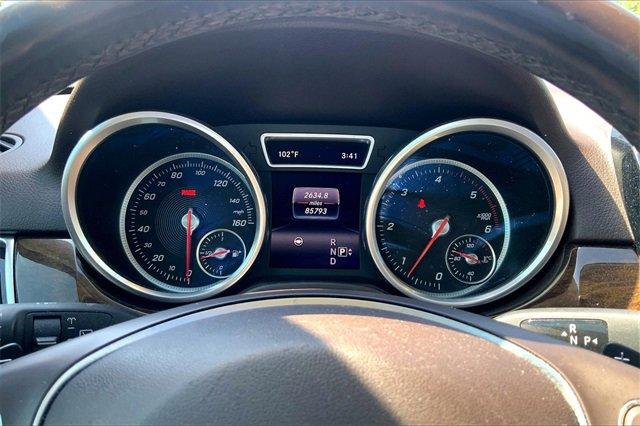 2016 Mercedes-Benz GLE Vehicle Photo in KANSAS CITY, MO 64114-4502