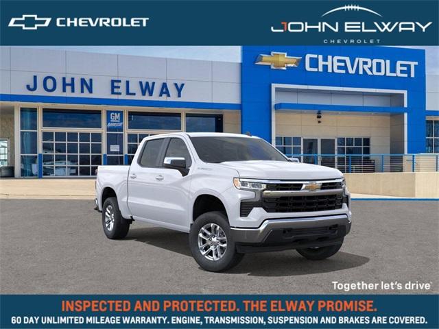 2026 Chevrolet Silverado 1500 Vehicle Photo in ENGLEWOOD, CO 80113-6708