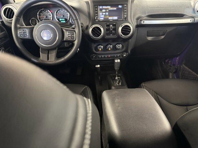 2018 Jeep Wrangler JK Unlimited Vehicle Photo in Ogallala, NE 69153