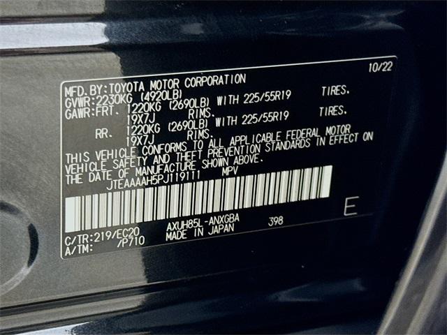 2023 Toyota Venza Vehicle Photo in Everett, WA 98204