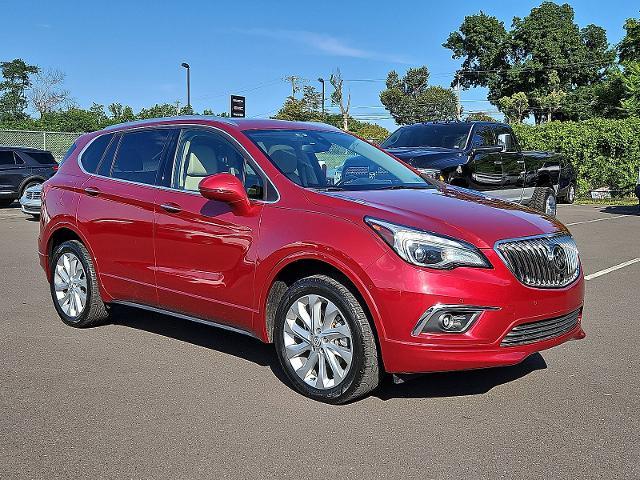 2017 Buick Envision Vehicle Photo in TREVOSE, PA 19053-4984