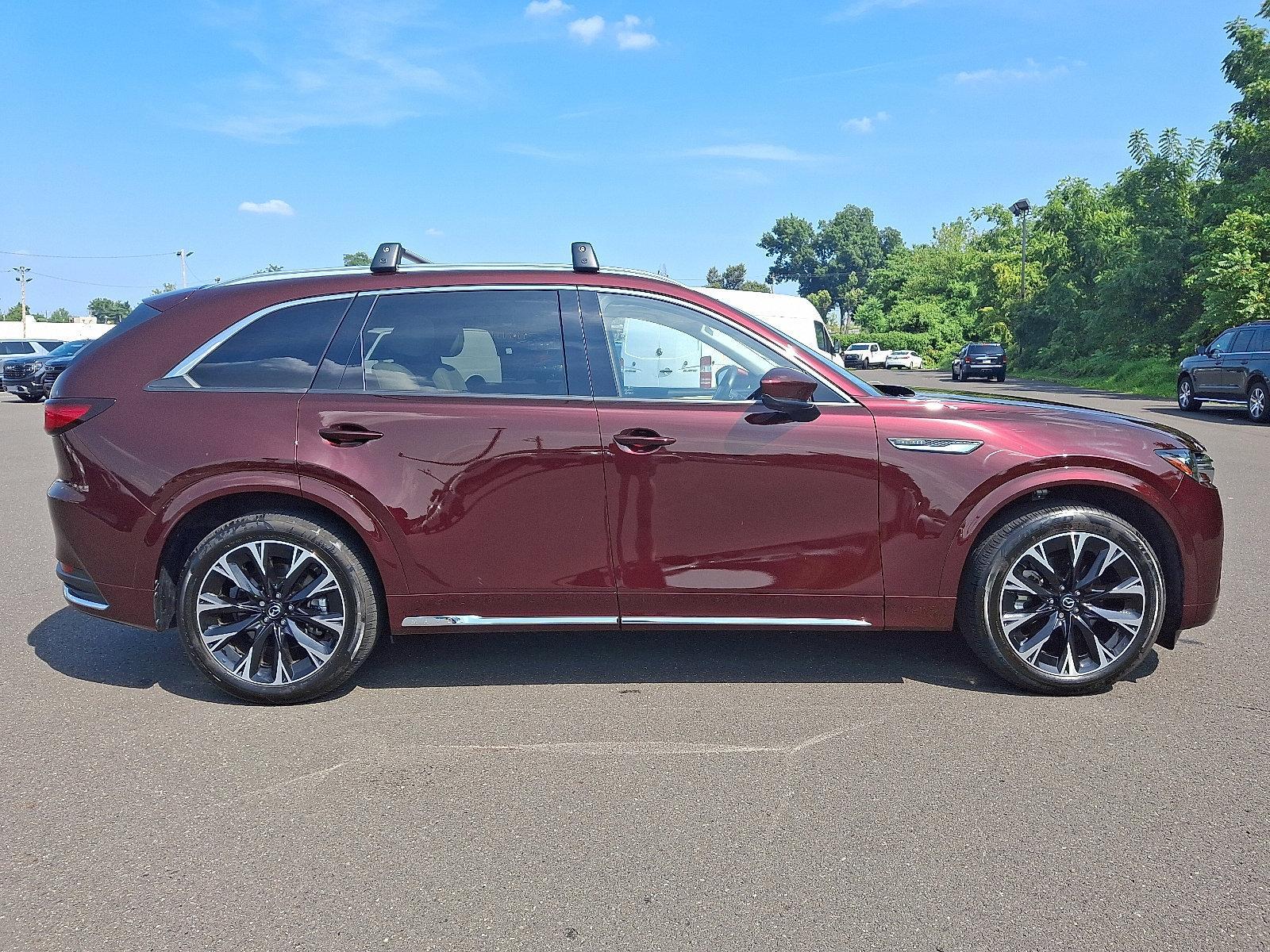 2024 Mazda CX-90 Vehicle Photo in Trevose, PA 19053