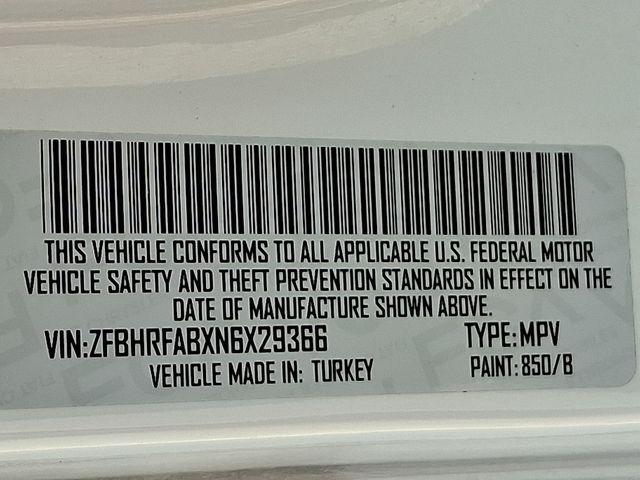 2022 Ram ProMaster City Cargo Van Vehicle Photo in PAWLING, NY 12564-3219
