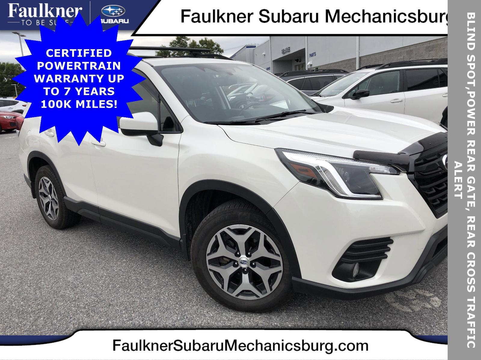 2023 Subaru Forester Vehicle Photo in Mechanicsburg, PA 17050