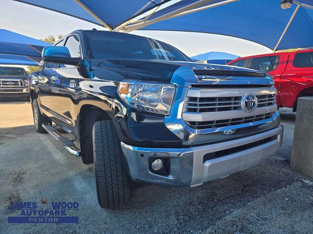 2015 Toyota Tundra 4WD Truck Vehicle Photo in DENTON, TX 76210-9321