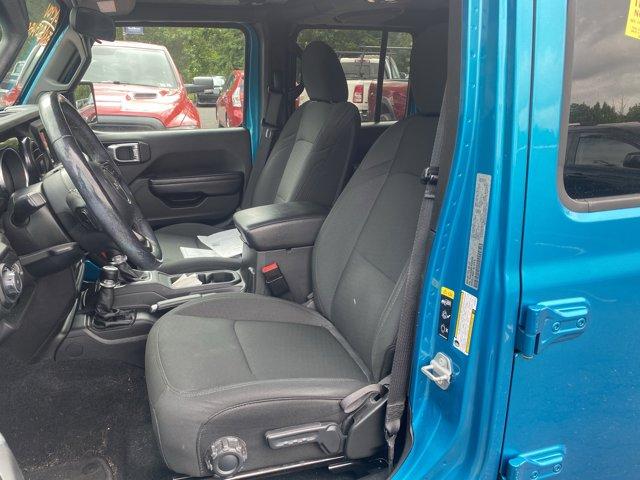 2020 Jeep Wrangler Unlimited Vehicle Photo in Doylsetown, PA 18901