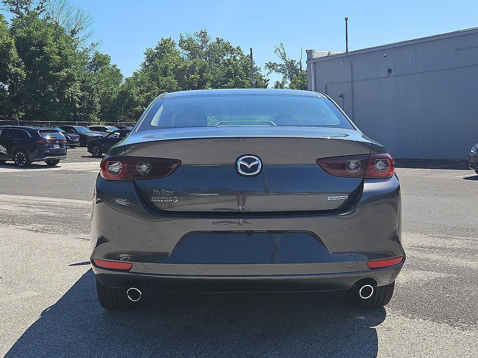 2025 Mazda3 Sedan Vehicle Photo in Trevose, PA 19053
