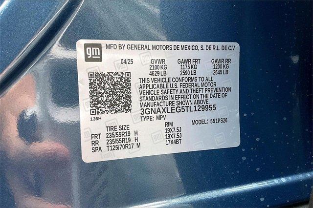 2026 Chevrolet Equinox Vehicle Photo in INDEPENDENCE, MO 64055-1314