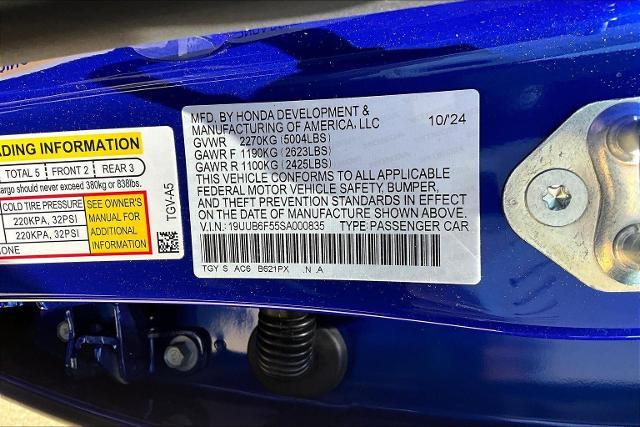 2025 Acura TLX Vehicle Photo in Grapevine, TX 76051