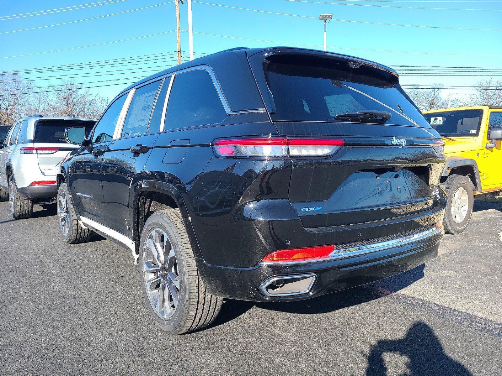 2024 Jeep Grand Cherokee 4xe Vehicle Photo in Mechanicsburg, PA 17050-1707