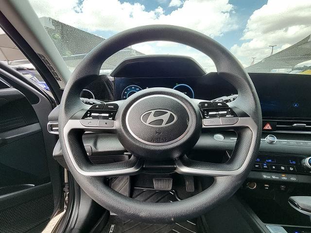 2024 Hyundai ELANTRA Hybrid Vehicle Photo in Odessa, TX 79762