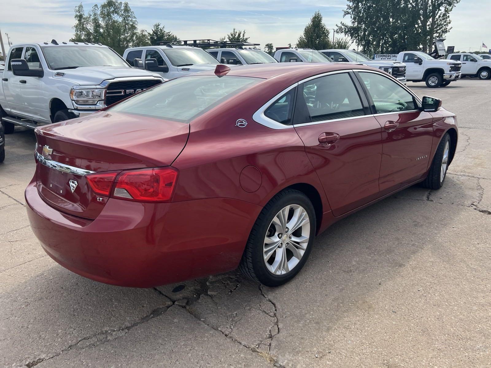 2014 Chevrolet Impala Vehicle Photo in Cedar Rapids, IA 52402